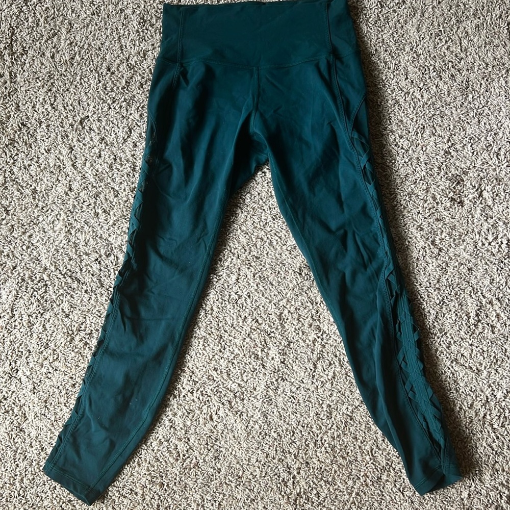 Lululemon side braided vented align leggings